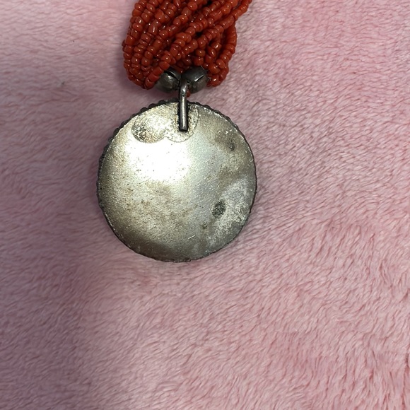 Indian handmade necklace and bracelet and earrings bundle set - Picture 8 of 8